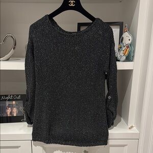 RW&Co Sparkle Sweater